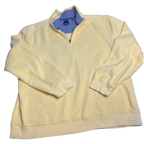 2XL Arrow Vintage Classic Yellow Crewneck Casual Relaxed Fit and Comfortable - Picture 10 of 11
